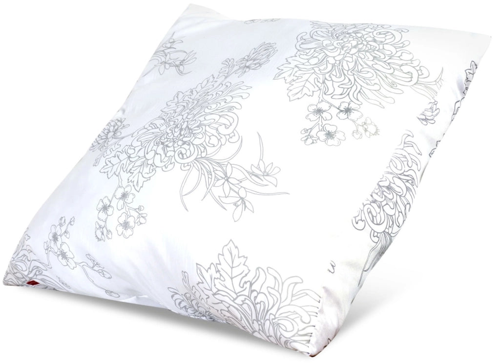 Cuscino in microfibra stampata AIO FACTORY 70x80 cm - Anallergico, Floreale