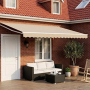 Tettuccio Elettrico Retrattile Beige 4 × 3 m 3419639