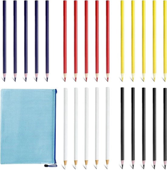 Set di Pennelli di Sanguignone per Sartoria e Ricamo - 25 pz