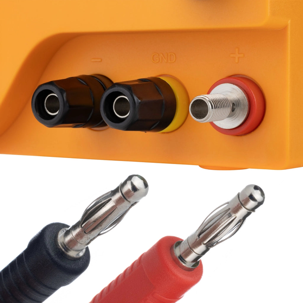 Zasilatore da Laboratorio Regolabile 32V 10A con Display Digitale e Cavi di Misura 100cm – Precisione e Sicurezza per
