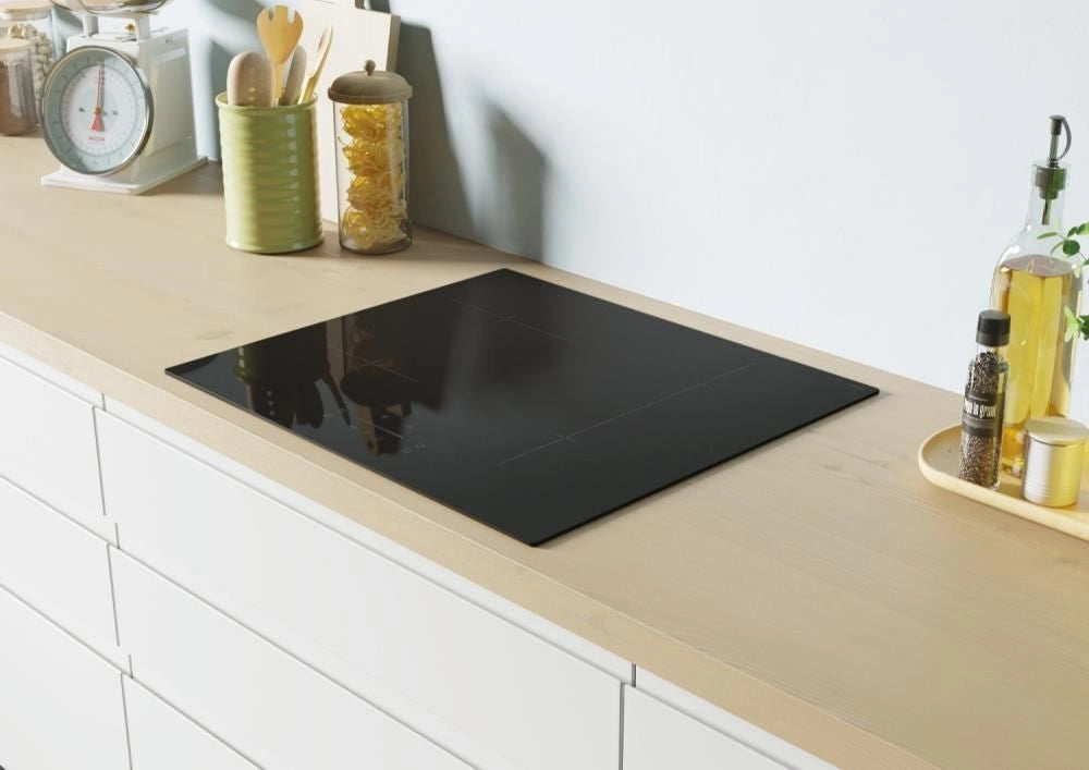 Candy CTP643CYEP Idea Piano cottura a induzione 59 cm 4 zone Touch Boost Digitale colore Nero