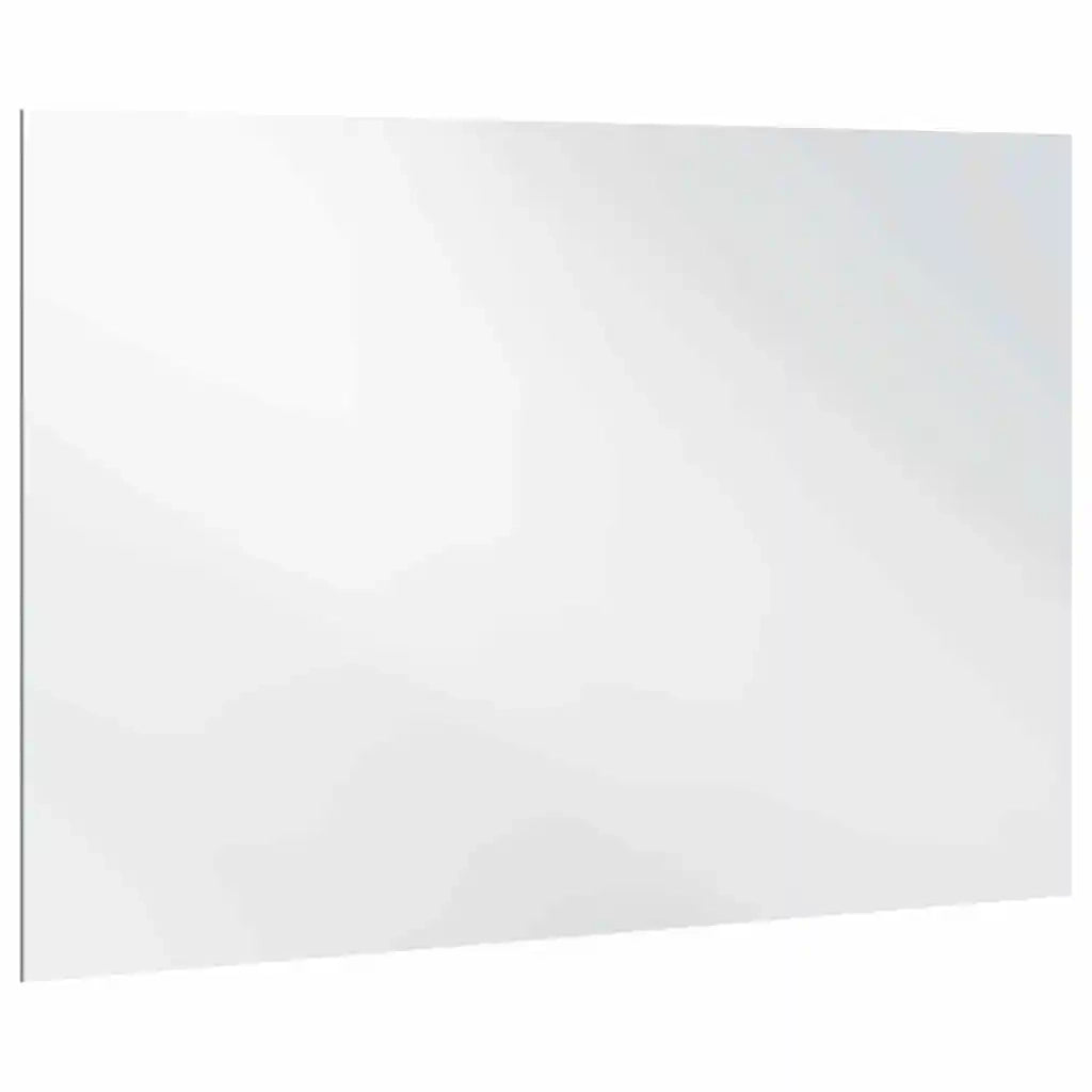 Specchio da parete Rettangolare 60 x 40 cm vetro temperato 42023010