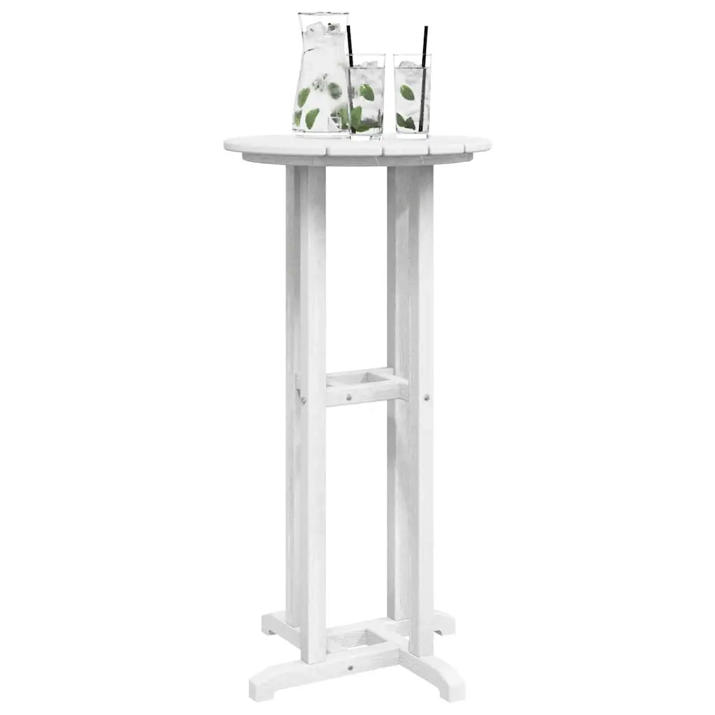 Tavolo da bar Bianco 55 x 55 x 107 cm Polietilene 42006607