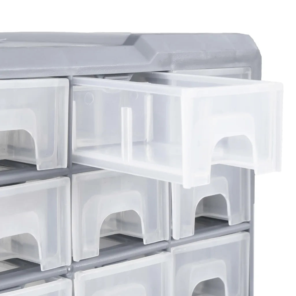 Mobile Contenitore con 64 Cassetti 52x16x37,5 cm