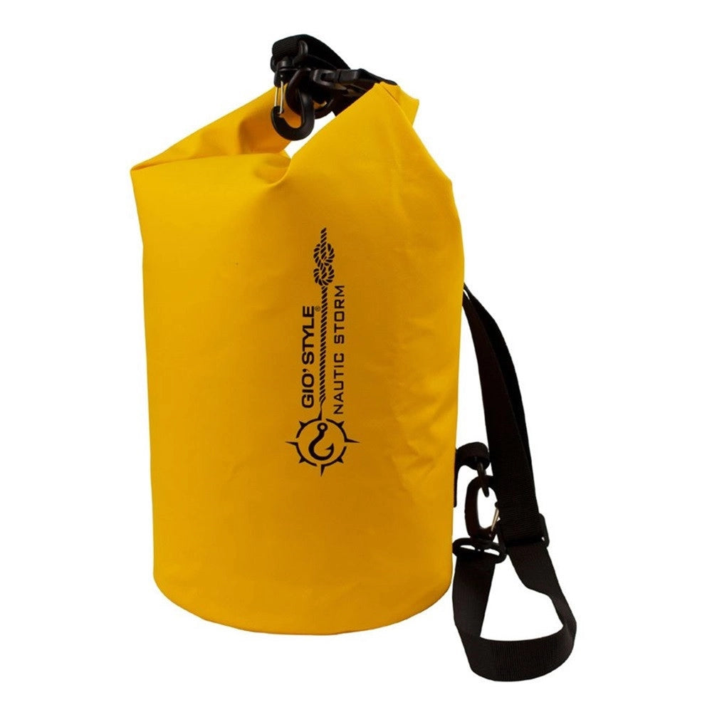 Trade Shop - Borsa Termica Impermeabile Dry Bag Nautic Storm Medium Capacita' Da 10 Lt ø20x45cm -