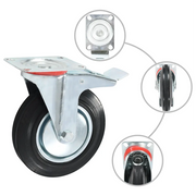 Ruote Girevoli 12 pz 200 mm 278007