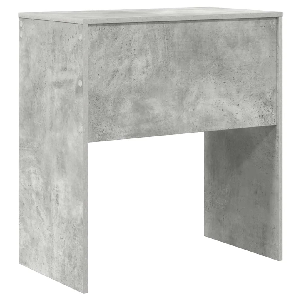 Scrivania Grigio cemento 70 x 40 x 76 cm 869381