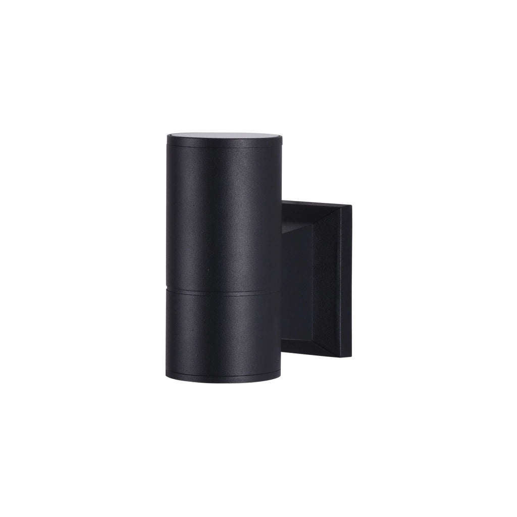 Lampada da parete Outdoor in Metallo Bowery Nero