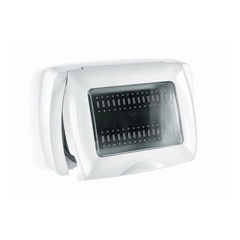 PLACCA EASY P/ESTERNO IP55 BIANCO 3P
