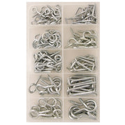 Ass.Ganci-Occhioli P/Legno Pz159