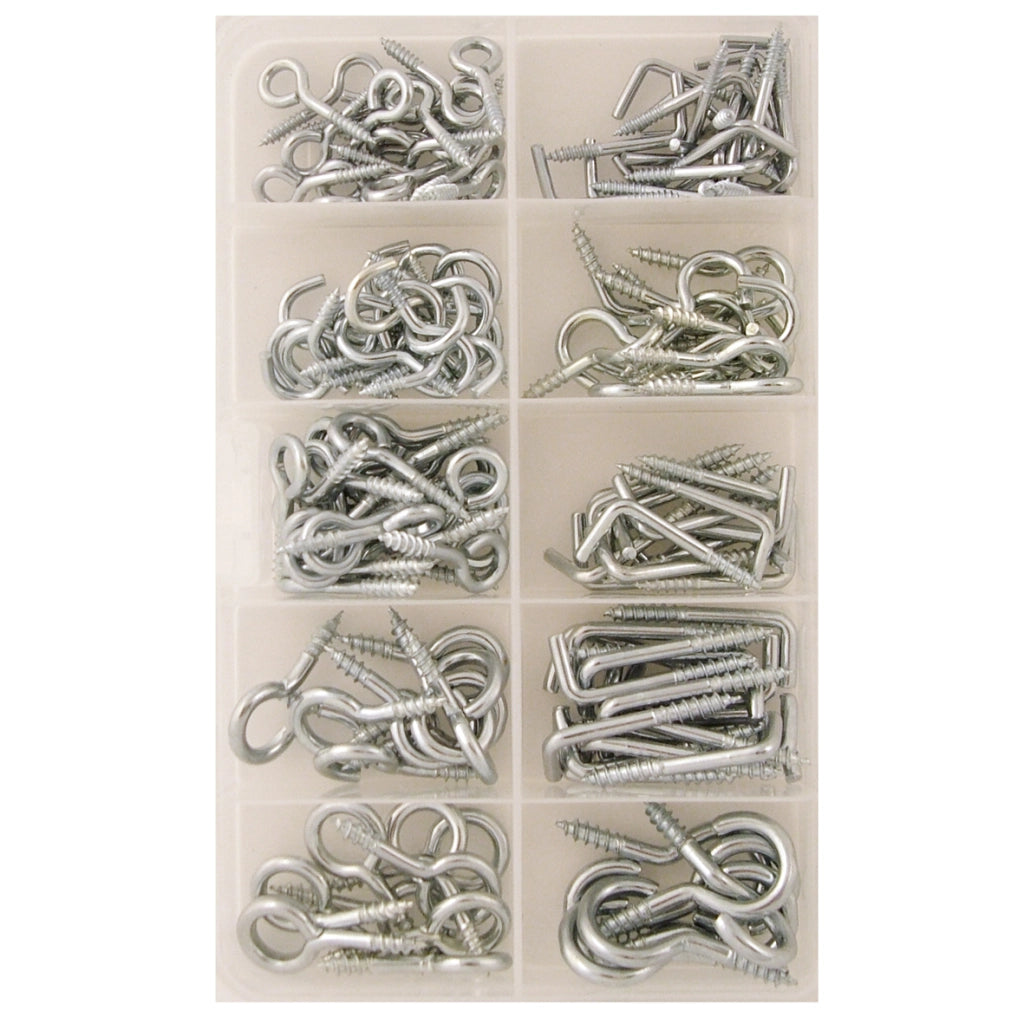 Ass.Ganci-Occhioli P/Legno Pz159