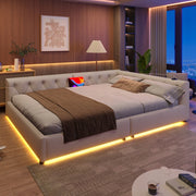 Divano 140x200 beige - Xylo