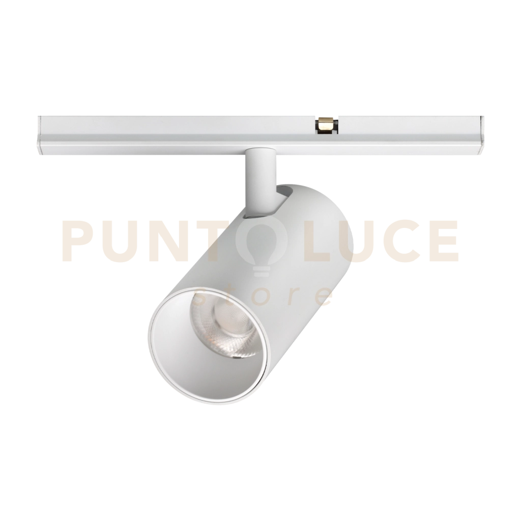 STICK SPOT SINGLE LED COB BRIDGELUX 7 W 36° 620 lm 3000 K BIANCO