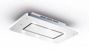 Cappa a soffitto STIVIA FREE cm 90 - Inox, Bianco - 900 m3/h