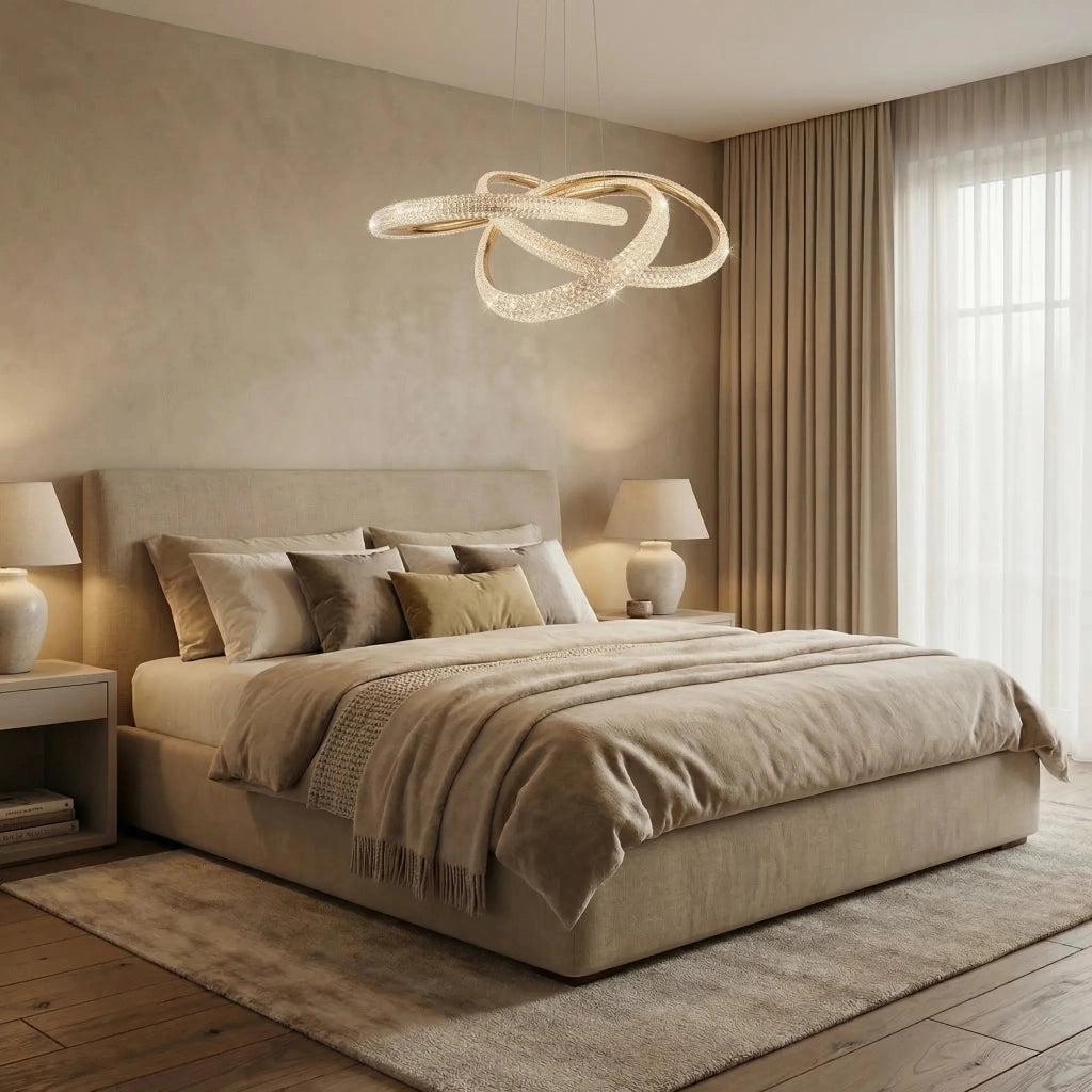 Lampada A Sospensione Da Soffitto G153-cp Gold