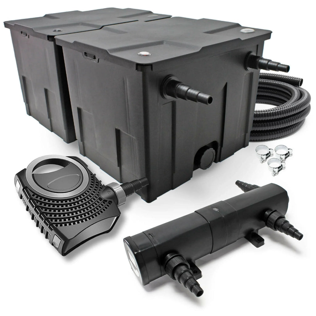 Kit di filtrazione da 36 watt con pompa da 12.000 litri all'ora e tubo da 10 m 16_0001872