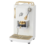 FABER PRO 3.0 ESSENTIAL WHITE BRASS - MACCHINA CAFFÃ A CIALDE
