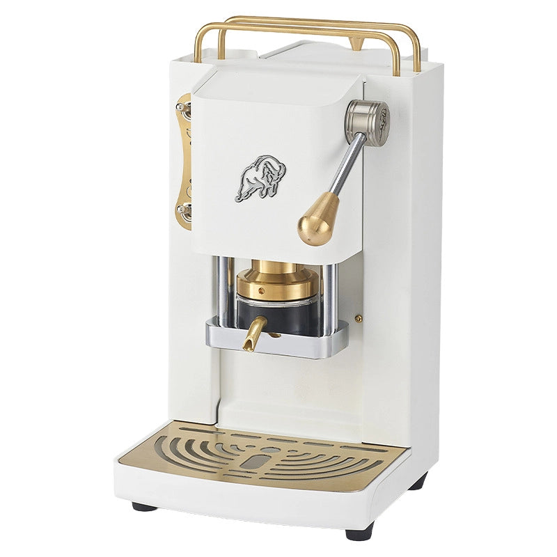FABER PRO 3.0 ESSENTIAL WHITE BRASS - MACCHINA CAFFÃ A CIALDE