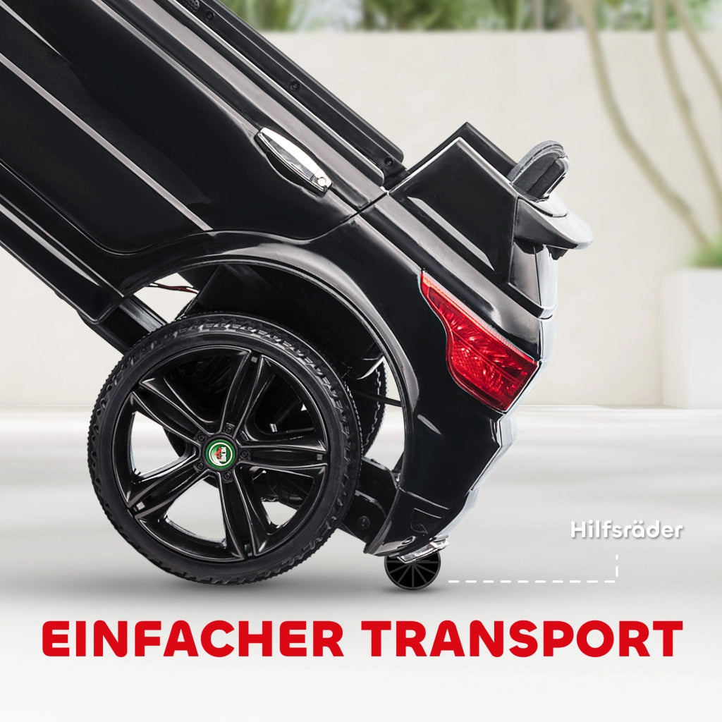Auto elettrica per bambini SUV ¨C Minimal ¨C nero