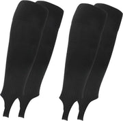 Sokker per Allenamento Calcio Uomo Nero - 2 Pair