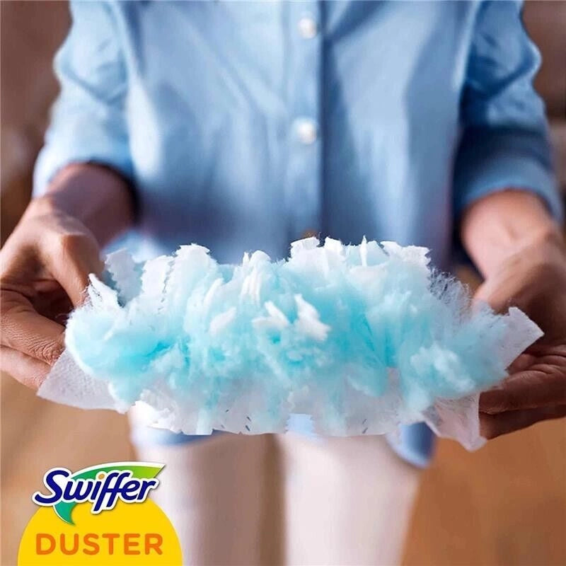 SWIFFER DUSTER PIUMINI CATTURAPOLVERE RICARICA 12 PEZZI