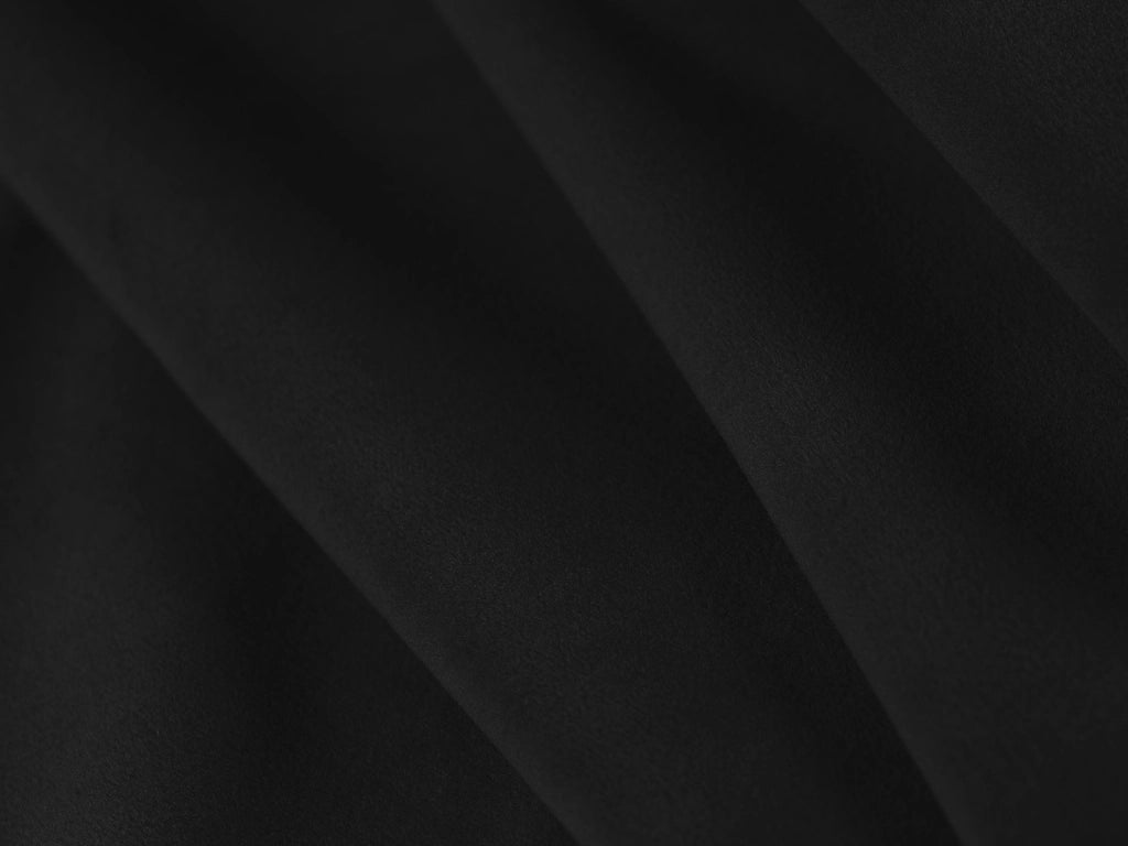 Cosmopolitan Design - Pouf "Sky" in velluto nero 