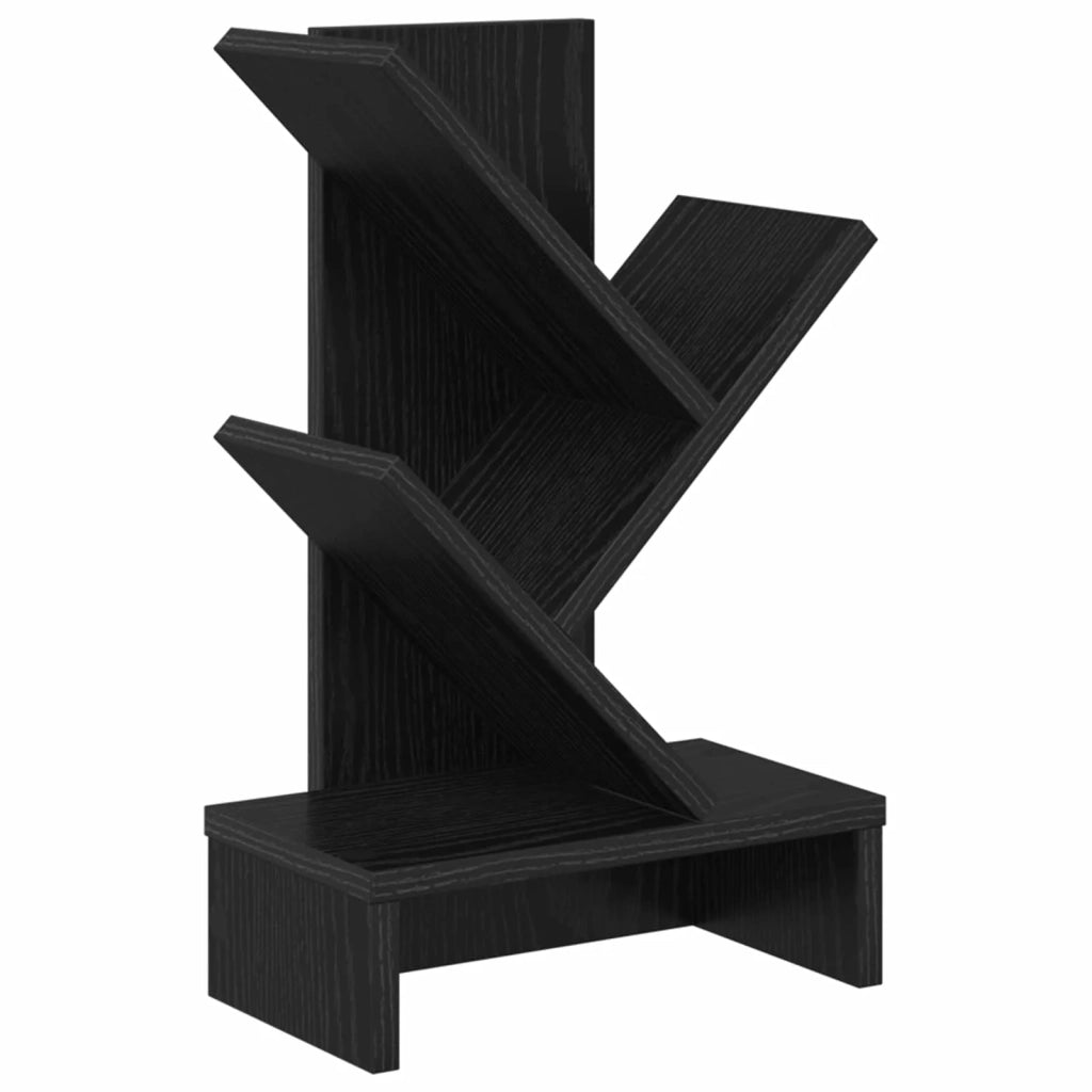 Scaffale per Libri a Forma di Albero 3 Strati 30 x 18 x 48 cm 8012357