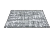 Tappeto Bagno Doccia Antiscivolo In Microfibra Super Assorbente Plot - 60x120 - Grigio