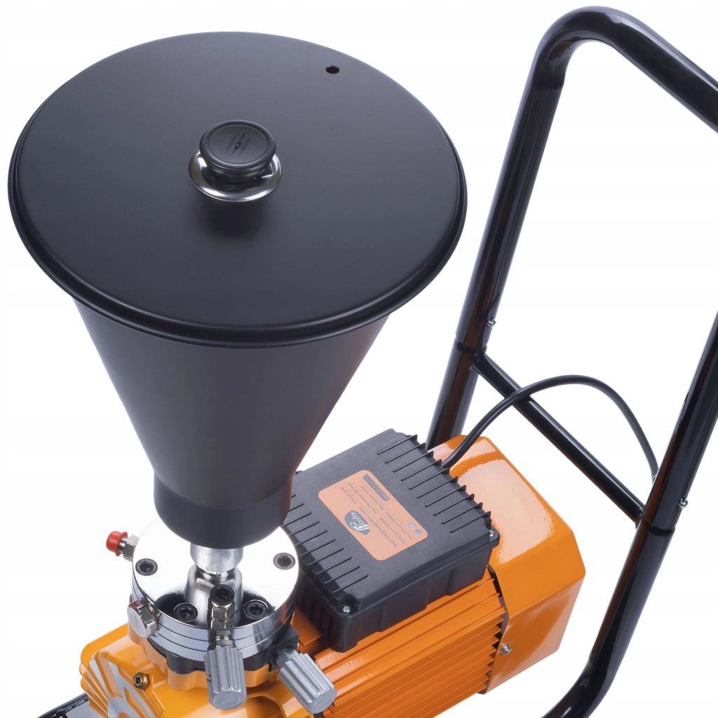 Serbatoio Plastica 5L per Materiale/Vernice Strong Storm – Capacità 5L, Leggero e Durevole