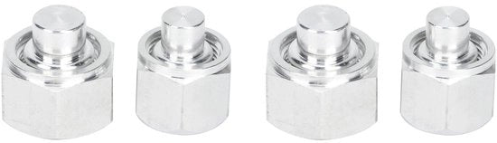 Blocco AC 4-delig in lega di alluminio trattata a CNC - parte di retro - sostituzione - accessori per modifica auto - adatto per Caravan 2004-2011