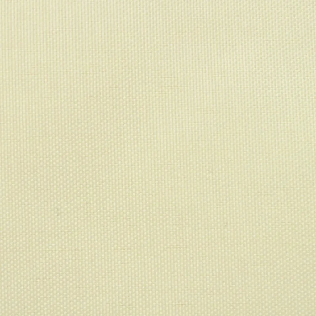 Paravento da Balcone in Tessuto Oxford 90x400 cm Crema 42338