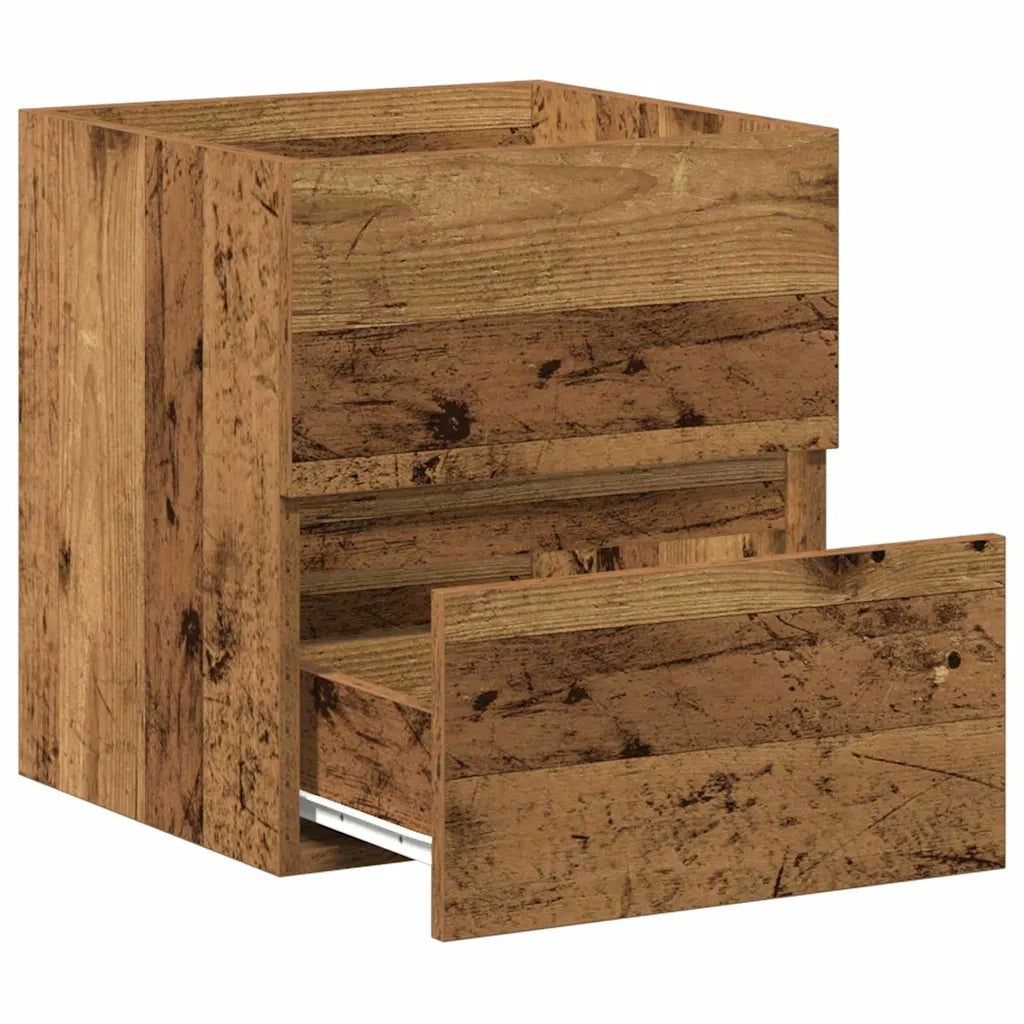 Mobile Lavabo | Armadio Lavabo Legno vecchio 41 x 38.5 x 45 cm Legno multistrato