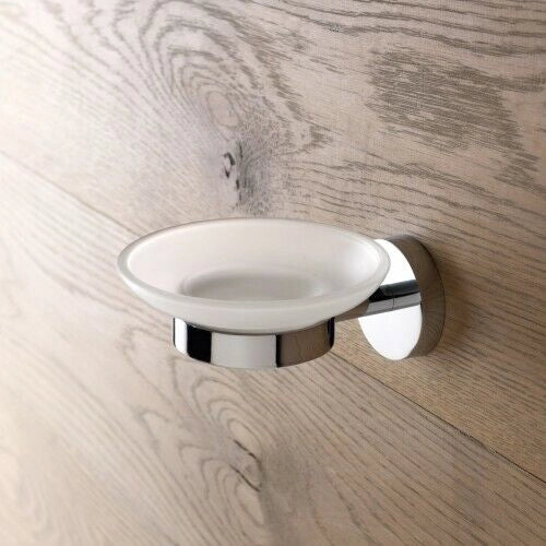 Porta Sapone Hoop Singolo/Cromo - Capannoli
