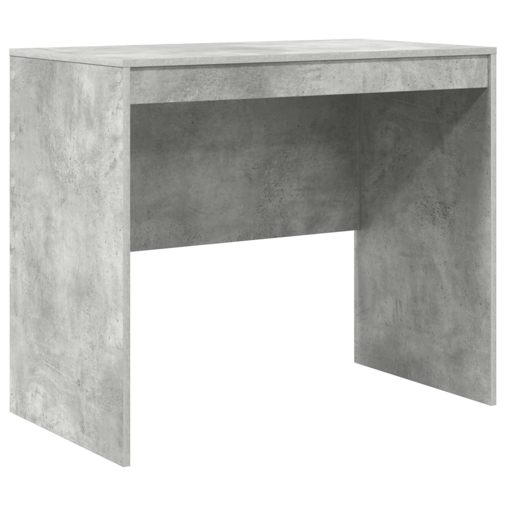 Scrivania con cassetto con lo scaffale 2 pcs Grigio cemento 3337364