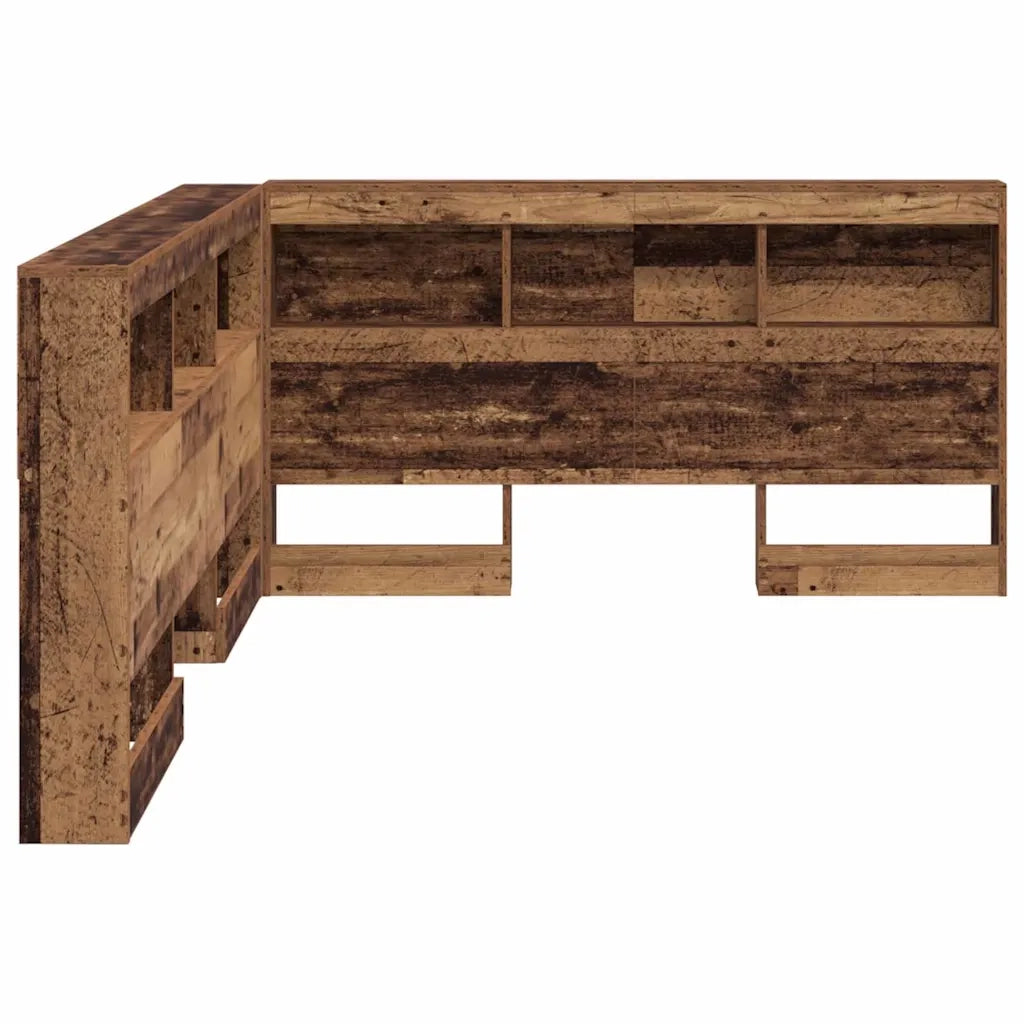 Testata contenitore Legno vecchio 140 cm Legno multistrato 3335491