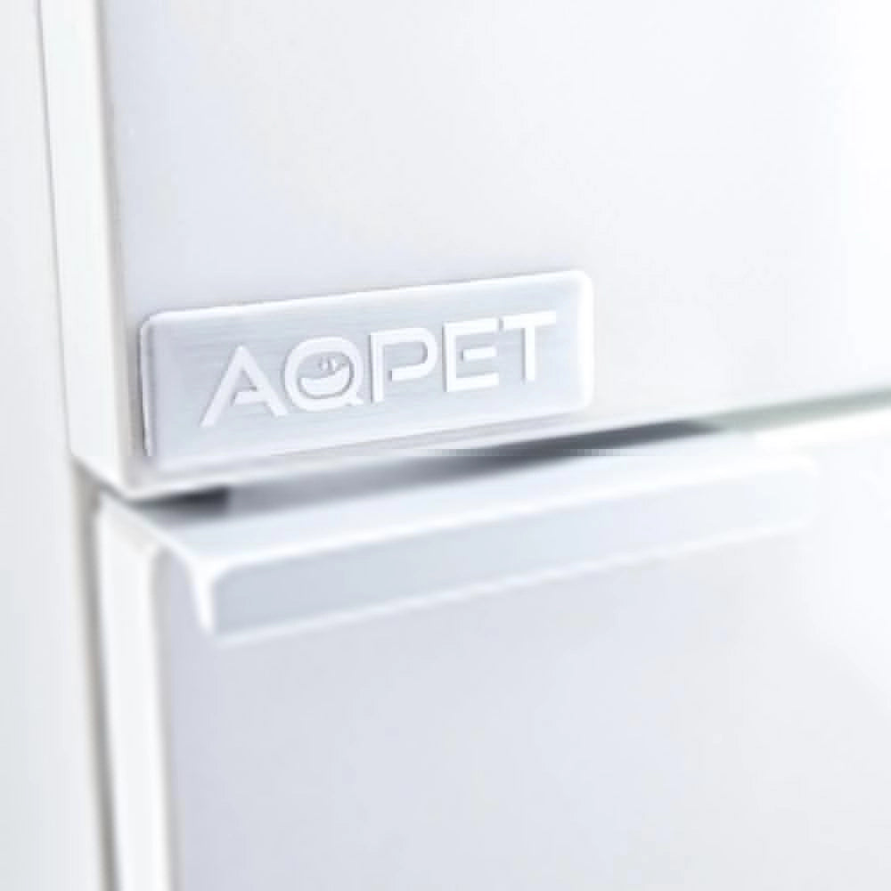 Aqpet Reef Aqua 120 Complete Marine cm120x50x50h - vasca in vetro extrachiaro con supporto e sump Colore: Nero