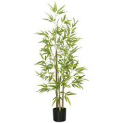 Bamb¨´ artificiale ¨C Xylo ¨C 120 cm con vaso decorativo