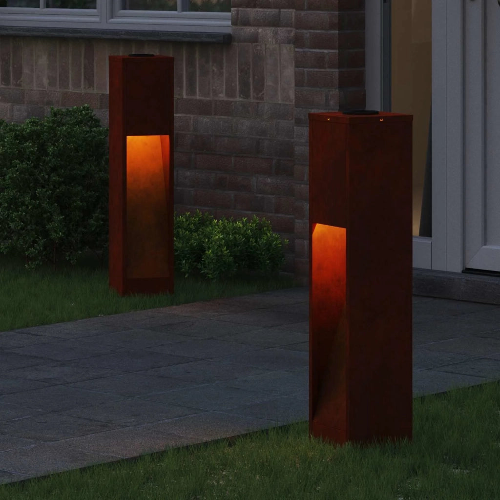 Lucina LED Solare da Percorso 2 pcs Bronzo 879722