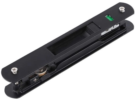 Porta scorrevole incassata per finestre - Stile moderno - Installazione semplice - Chiusura di sicurezza - Adatto per porte in vetro - 230 gram