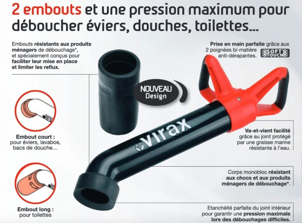 Pompa déboucheuse