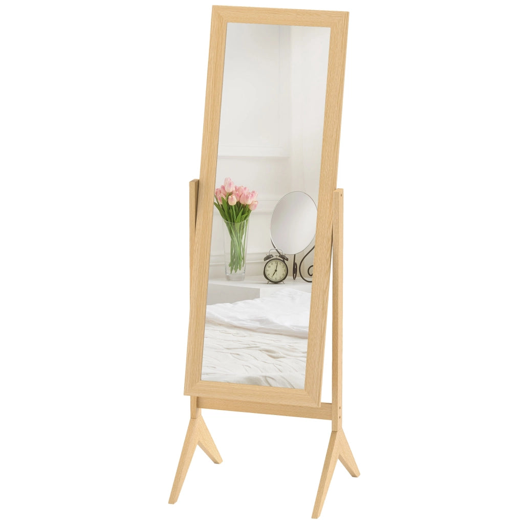 Specchio da Parete Cornice Roble ¨C Minimal ¨C 47x46x148 cm