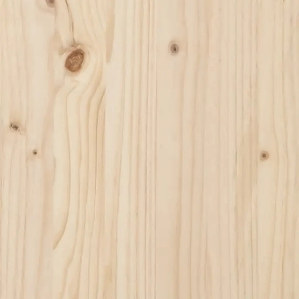 Giroletto Bambini con Cassetti-Struttura Letto Bambini 80x200 cm Legno Massello di Pino 648772