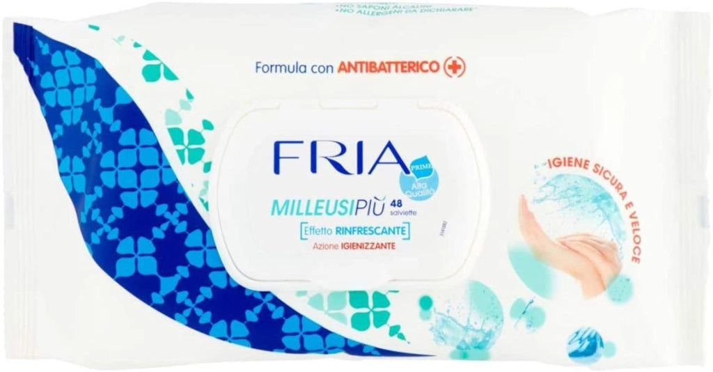 FRIA MULTIUSIPIÙ  IGIENIZZANTI 48PZ CON ANTIBATTERICO