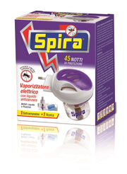 SPIRA BIUSO BASE LIQUIDO ELETTROEMANATORE + RICARICA 45 NOTTI