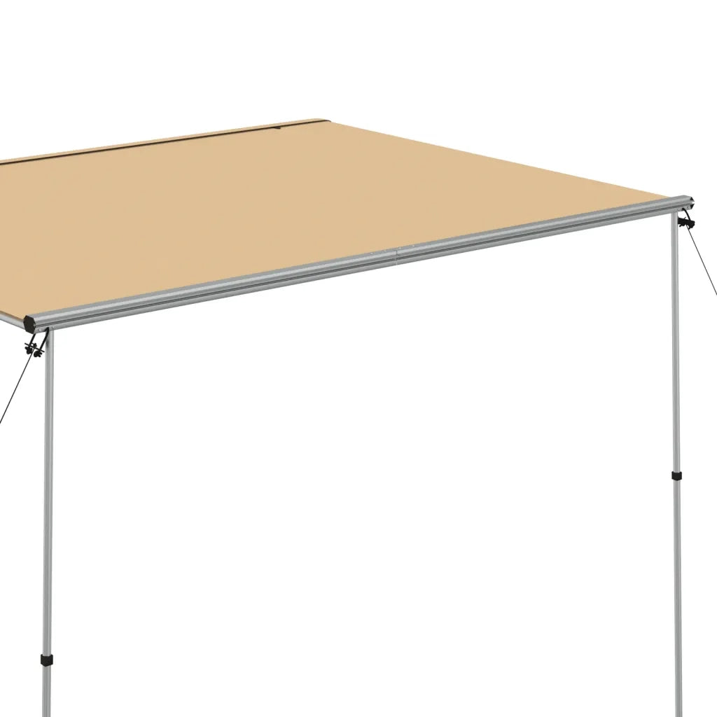 Tendalino per Camper e Roulotte 3x2,5x2,15 m Beige 148142