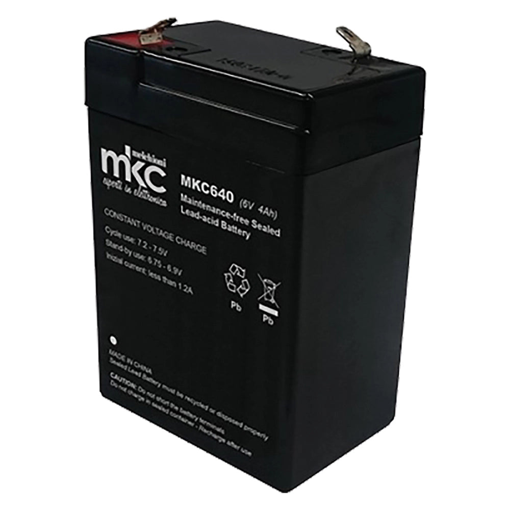 BATTERIA RICARICABILE small mm.67 x 34 x h.99 - 3,2 Ah  - VELAMP