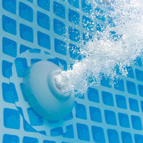 Set per piscina a forma di rettangolo Prism Frame dimensioni 300x175x80 cm