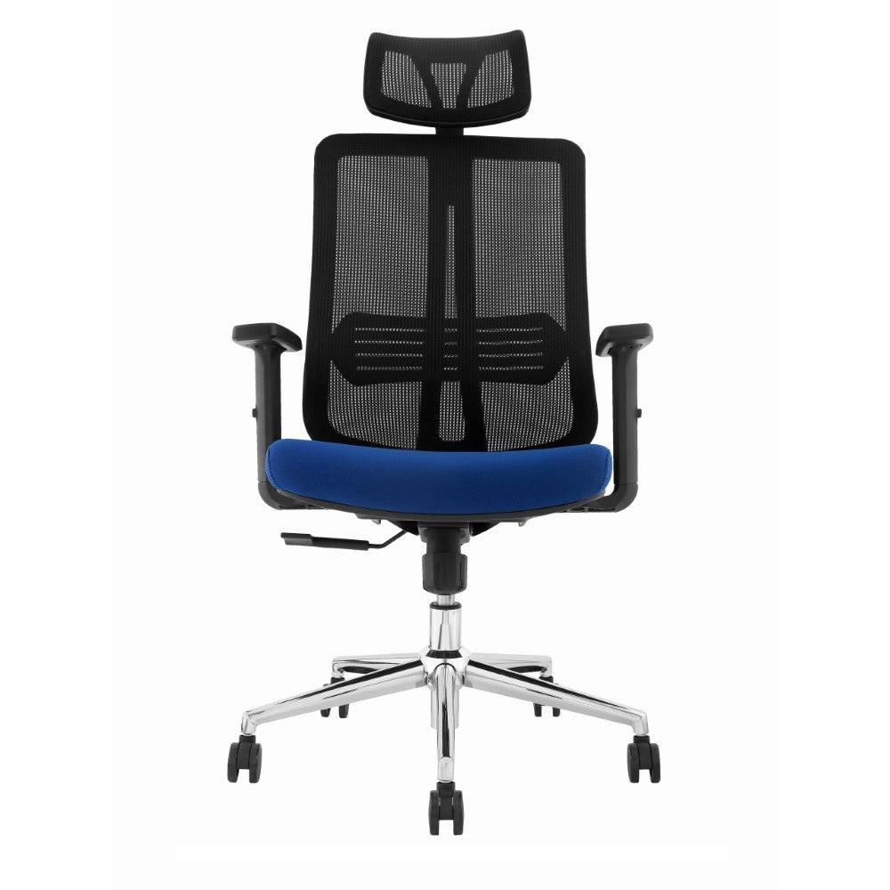 Sedia da ufficio AMANDA (blu)
