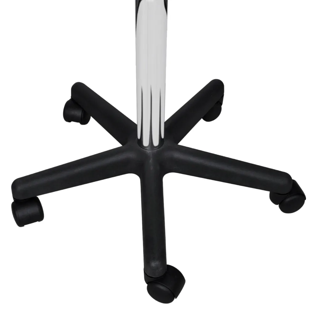 Sgabello da Ufficio Nero 240471