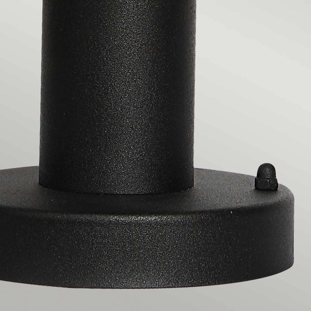 Paletto luce giardino nero E27 60W Helsingor Elstead